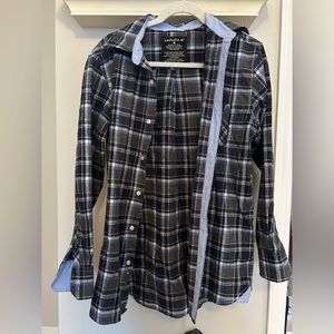Men’s Blue Flannel